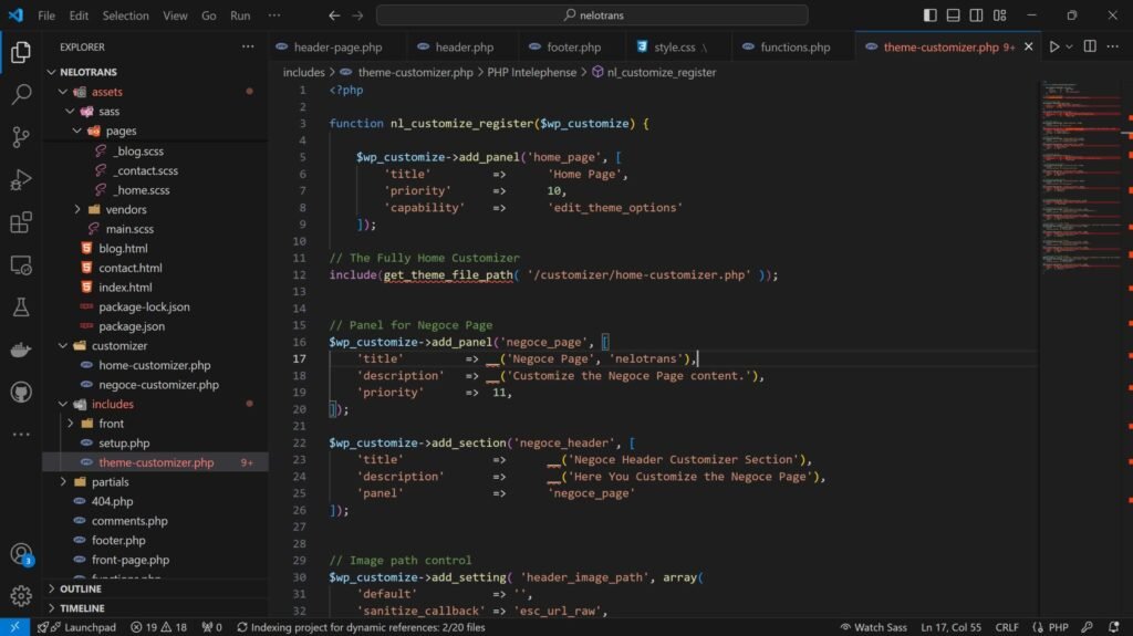 Custom WordPress Theme Development – Expert Design & Coding