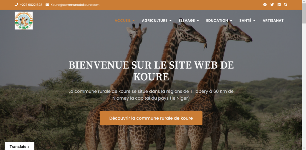 Commune de Koure