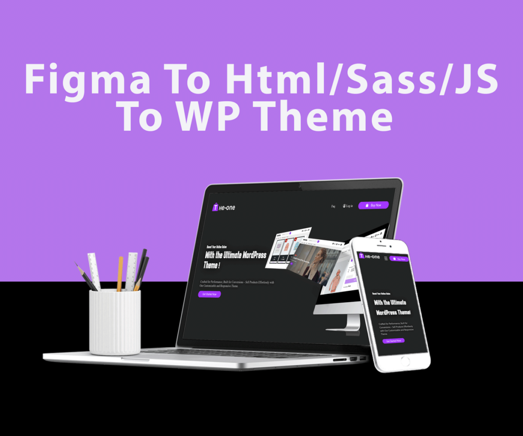 Custom WordPress Theme Development