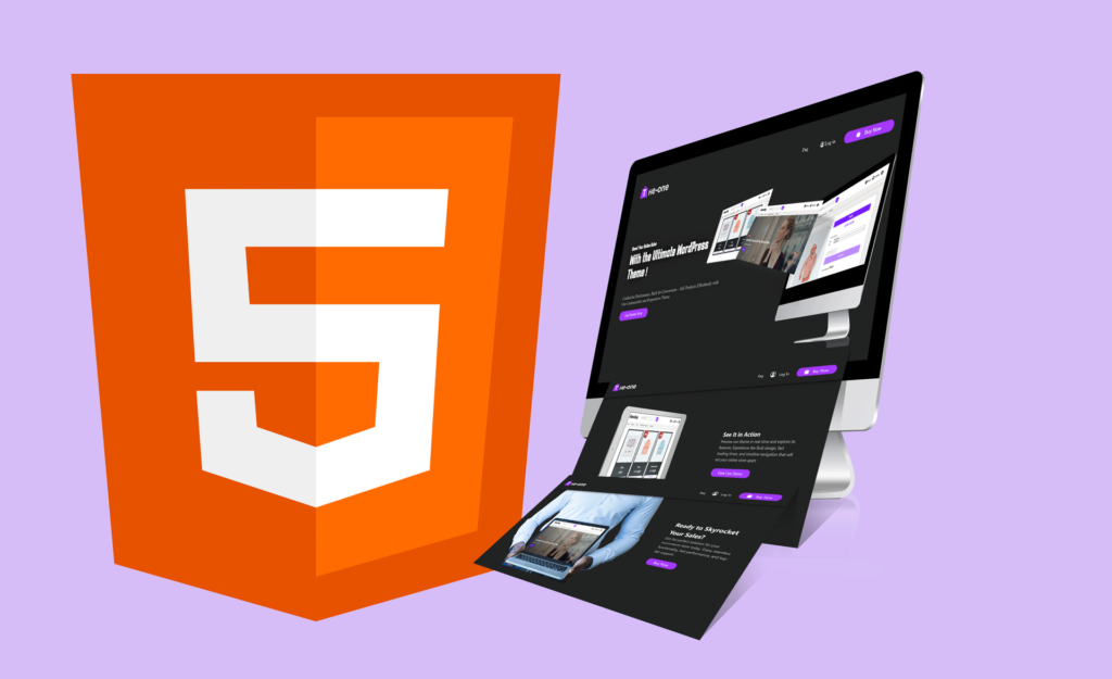 Custom Landing Page Template Development