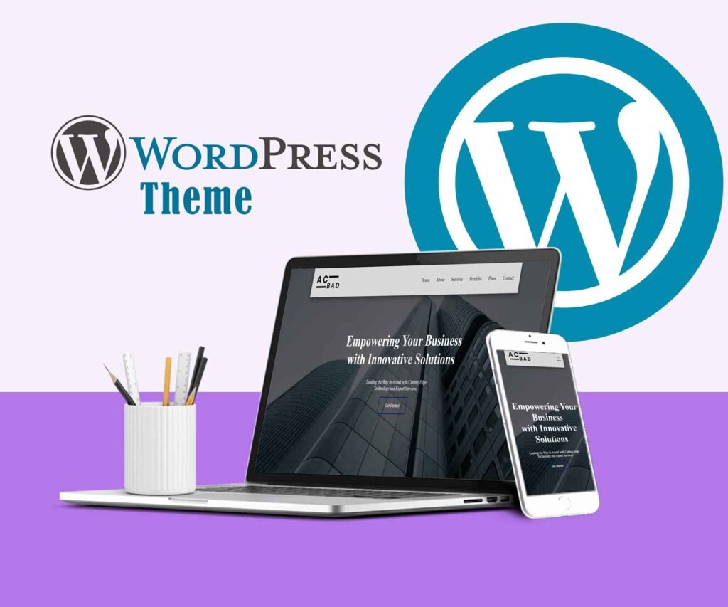 Corporate Website Theme – From Figma to Fully Customizable WordPress Theme